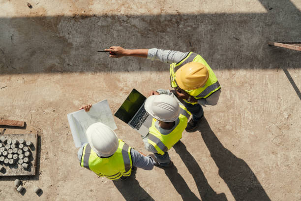 Best Concrete Slab Construction in Center Point, NM